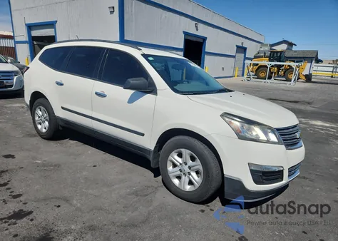 2015 Chevrolet Traverse Ls из США, поврежденный, VIN 1GNKRFED5FJ215039